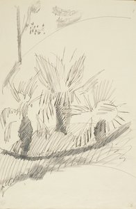 Em Kew Gardens, 1913 de Henri Gaudier Brzeska